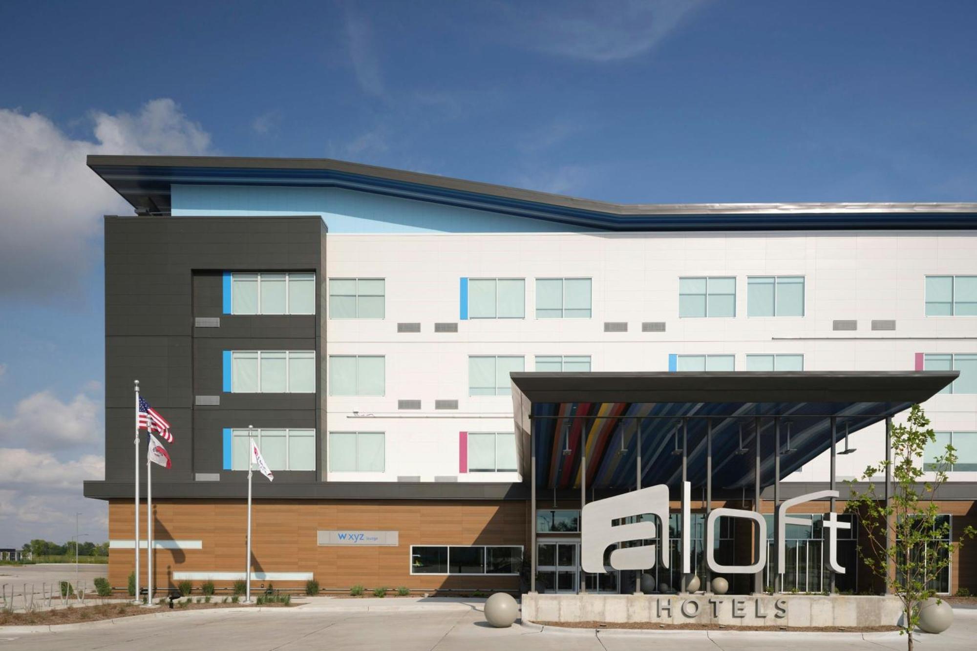 Aloft Waukee 호텔 외부 사진