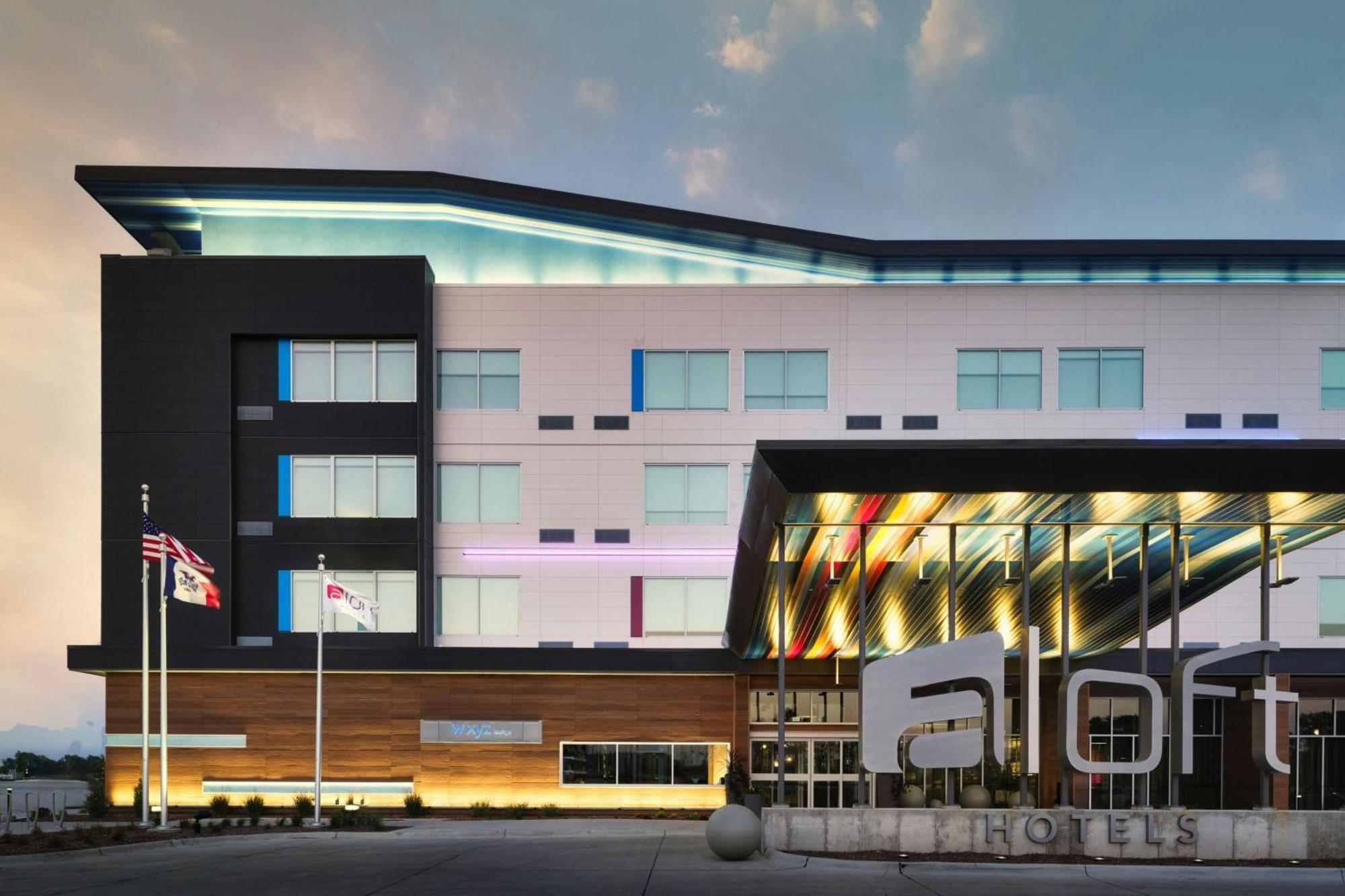 Aloft Waukee 호텔 외부 사진